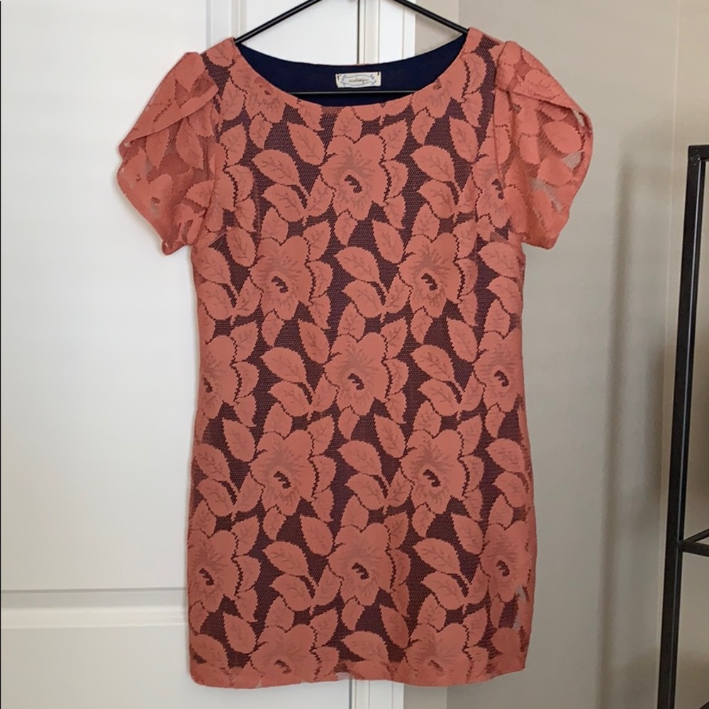 Pink Lace Dress - Small!